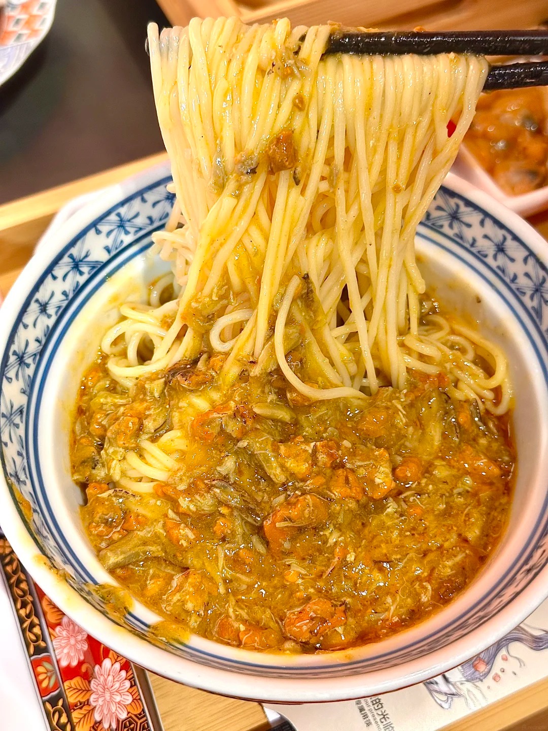 Mì cua lông